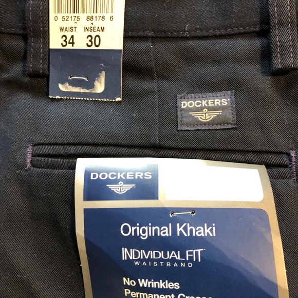 NWT Men’s Docker Individual Fit and Classic Pants - Picture 13 of 16